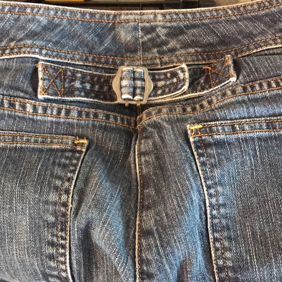 New York & Company Jeans capris SIZE 10 - Picture 8 of 8